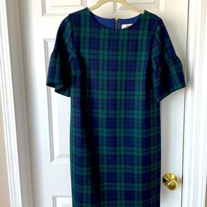 Vineyard Vines Plaid Sheath Dress
